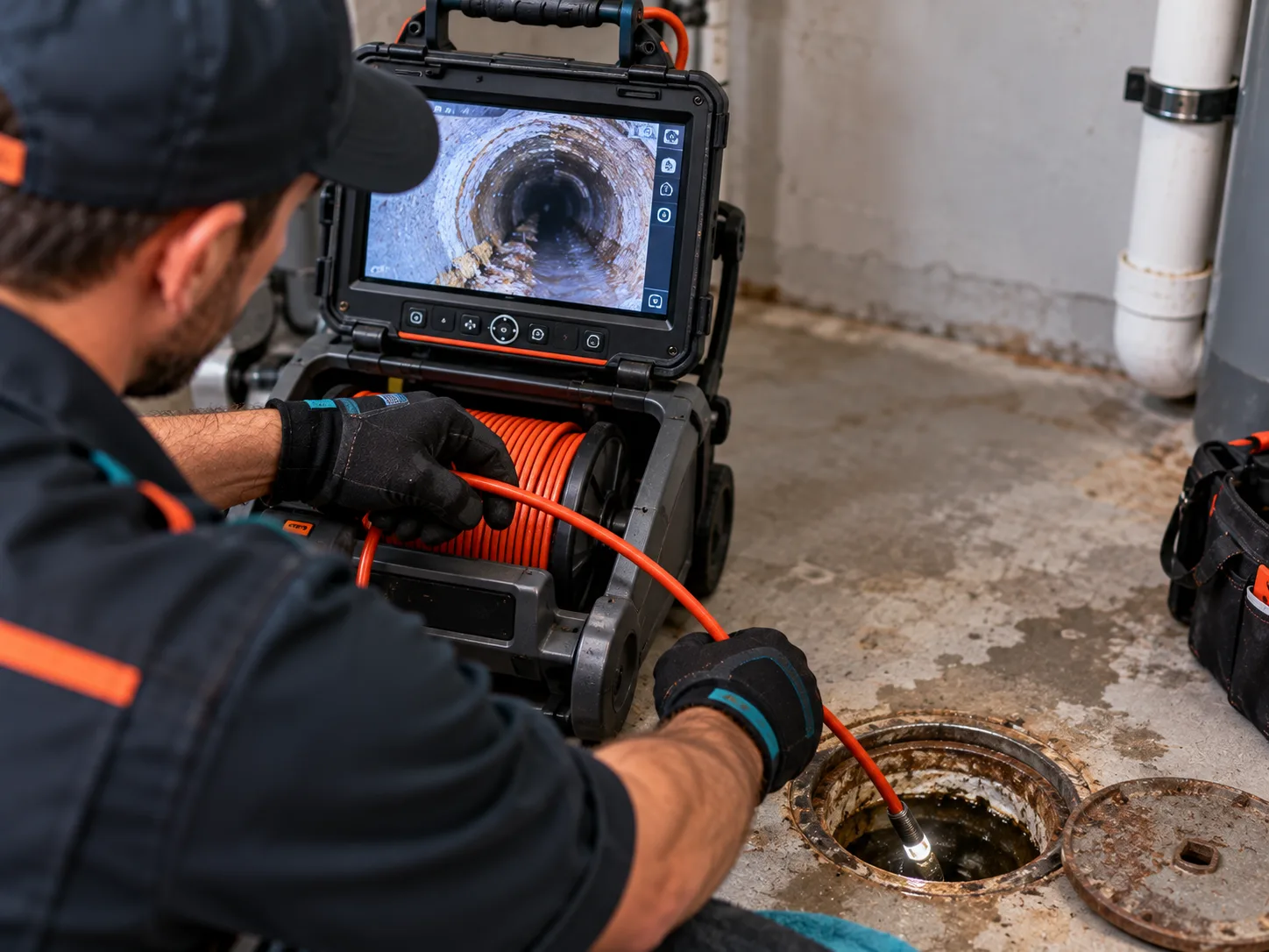 Clogged Drain Service company in Mount Auburn, IA