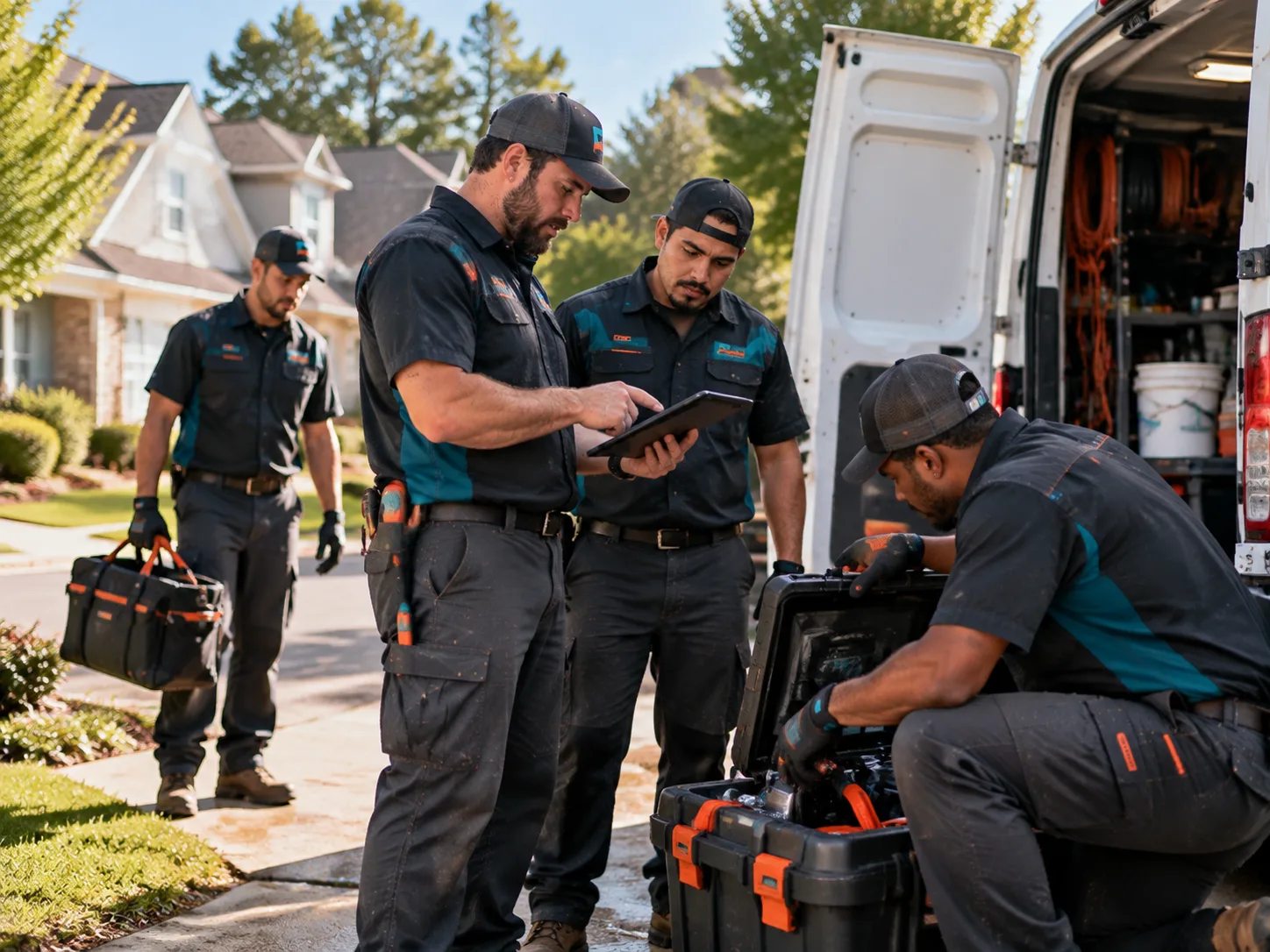 Clogged Drain Service in Mount Auburn, IA near me